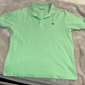 Lacoste Light Green Polo Shirt